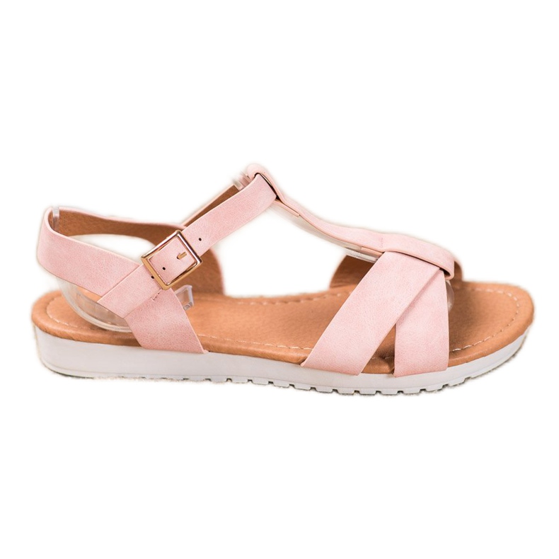 SHELOVET Sandálias Têxteis Rosa