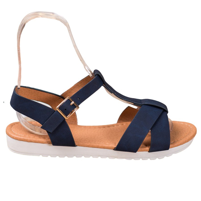 SHELOVET Sandálias Têxteis Azul Marinho