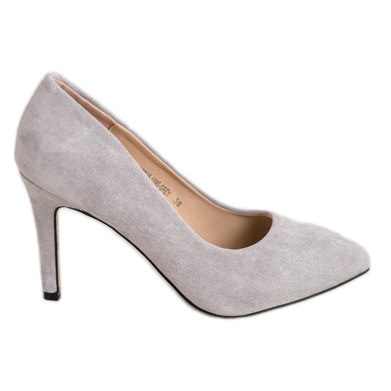 Evento Salto de camurça cinza