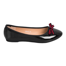 SHELOVET Bailarina com Arco preto vermelho SHELOVET Bailarina com Arco preto vermelho