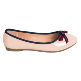 SHELOVET Bailarina com Arco marrom vermelho azul-marinho