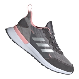 Tênis de corrida adidas RapidaRun Elite Jr EG6913 cinza