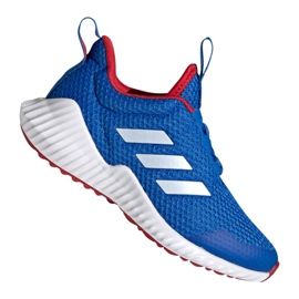 Tênis de corrida adidas FortaRun Jr EF9693 azul Tênis de corrida adidas FortaRun Jr EF9693 azul