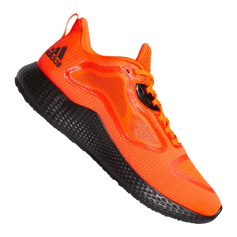 Tênis de corrida adidas Edge Rc M EG1411 laranja