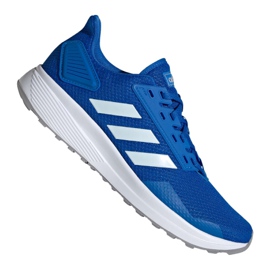Tênis de corrida adidas Duramo 9 M EG8664 azul Tênis de corrida adidas Duramo 9 M EG8664 azul