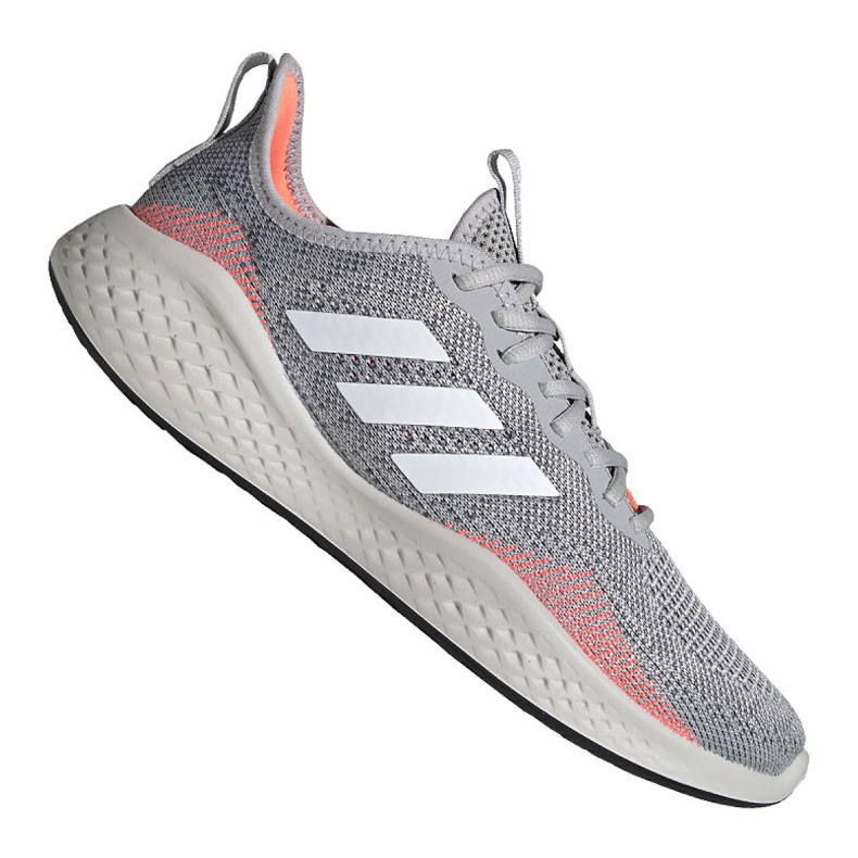 Tênis de corrida adidas Fluidflow M EG3667 cinza