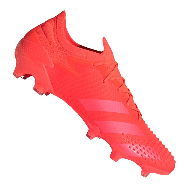 Chuteiras Adidas Predator 20.1 Low Fg M FV3548 multicolorido vermelho