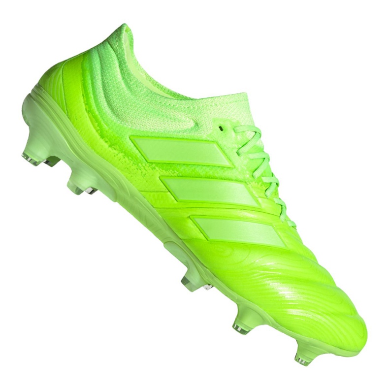 Chuteiras Adidas Copa 20.1 Fg M FV3627 multicolorido verde