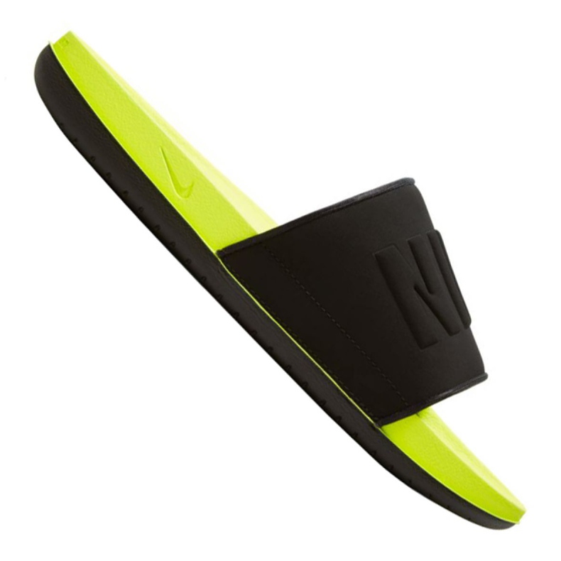Nike Offcourt Slide M BQ4639-700 preto verde
