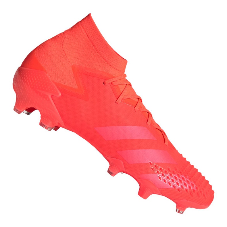Chuteiras Adidas Predator 20.1 Fg M FV3544 multicolorido vermelho