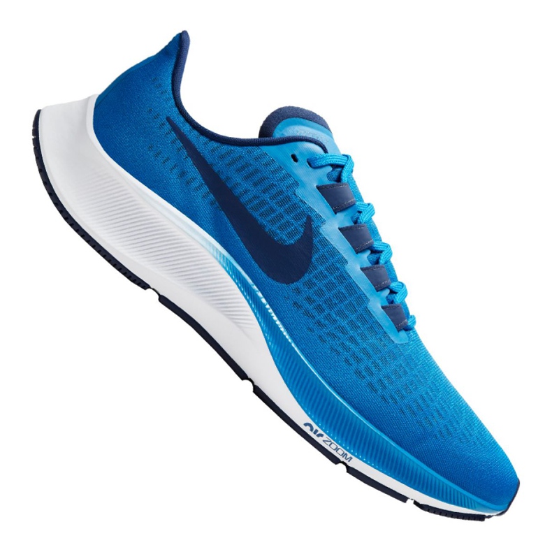 Tênis de corrida Nike Air Zoom Pegasus 37 M BQ9646-400 azul
