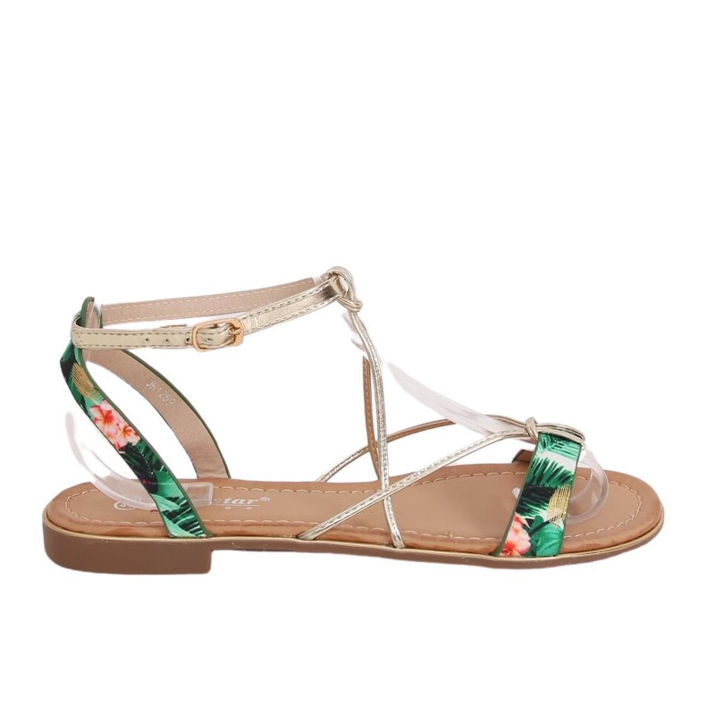 Sandálias femininas verdes JH125P Green