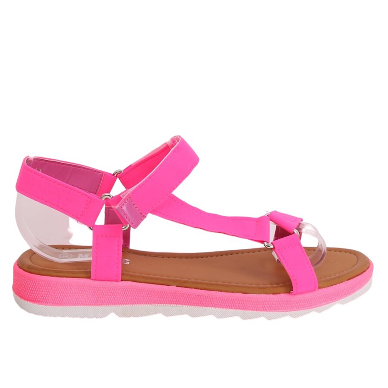 Sandálias femininas rosa WS9027 Rose
