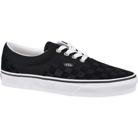 Tênis Vans Era Deboss Checkerboard VN0A4U39WYU preto Tênis Vans Era Deboss Checkerboard VN0A4U39WYU preto