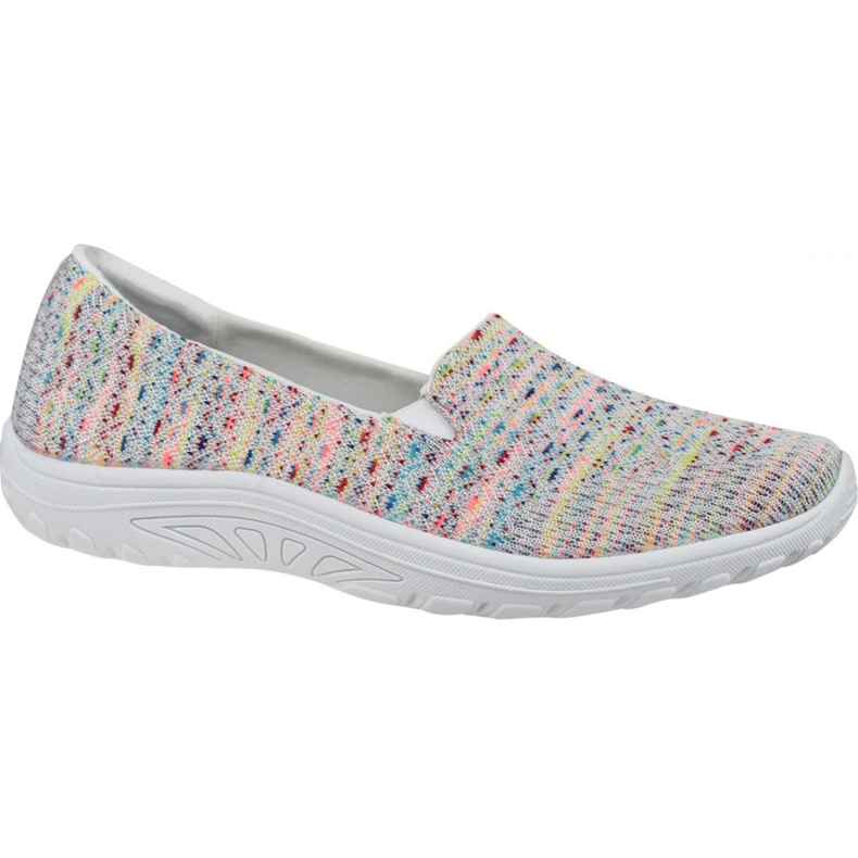Sapato Skechers Reggae Fest-Wicker W 49291-WHT multicolorido