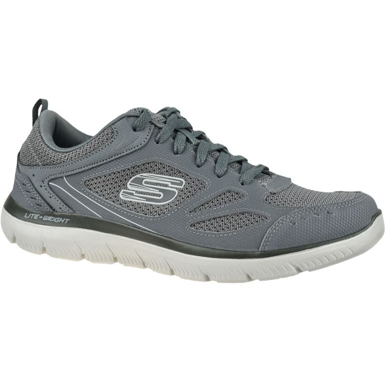 Skechers Summits-South Rim M 52812-CHAR cinza