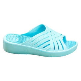 Bona Chinelos leves confortáveis azul