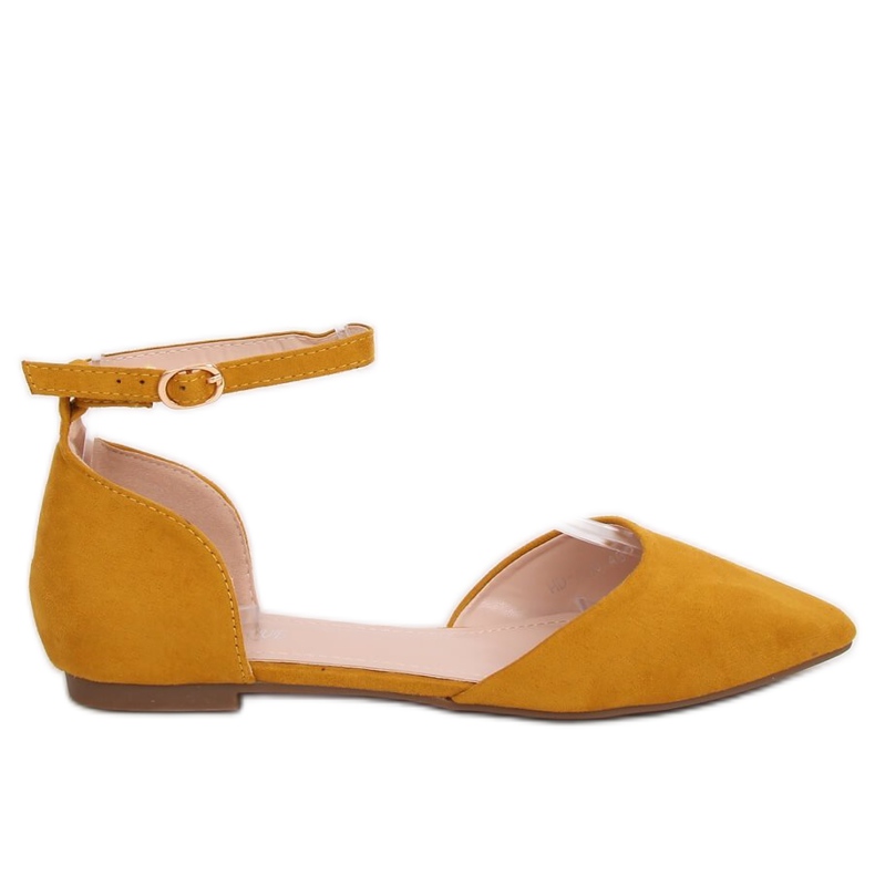 Honey cut ballerinas HD-100 Yellow II Gênero amarelo