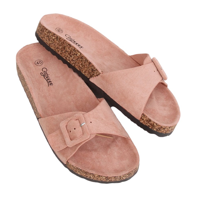 Sola de cortiça rosa G-5026 rosa