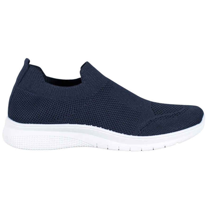SHELOVET Tênis Slip-on azul