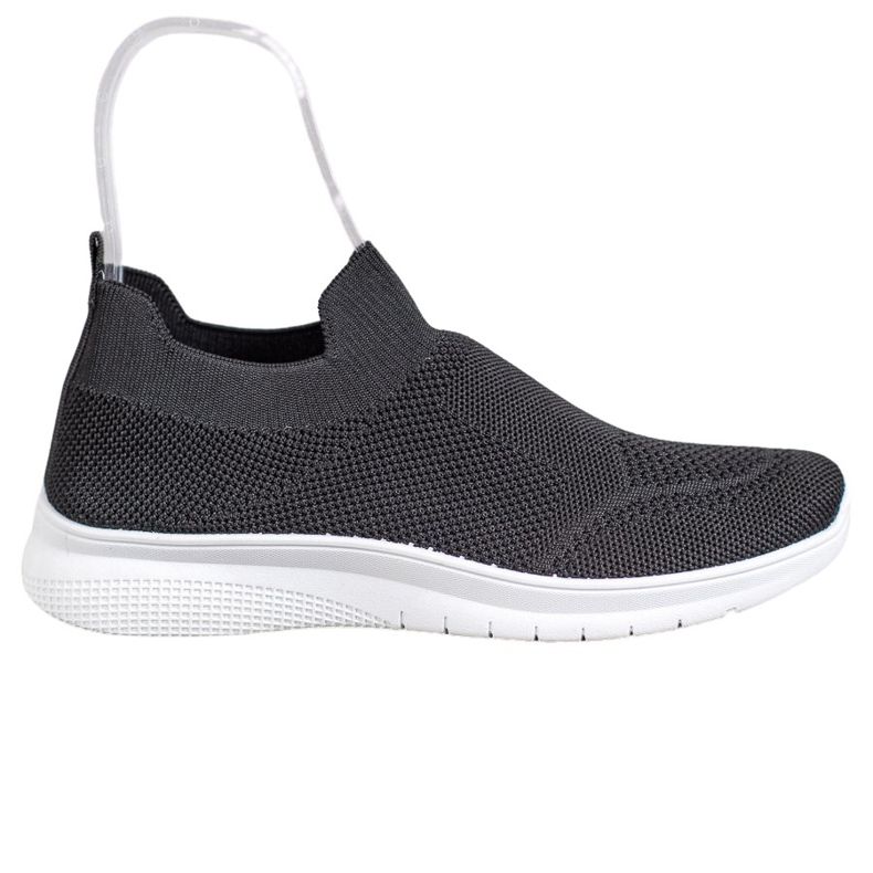 SHELOVET Tênis Slip-on preto
