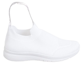 SHELOVET Tênis Slip-on branco