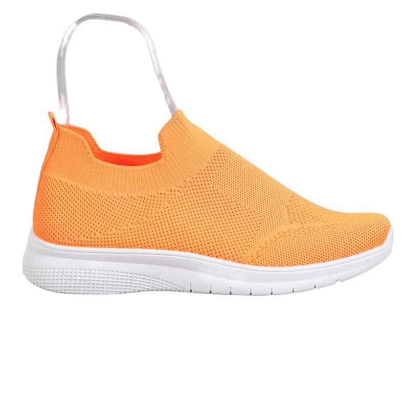 SHELOVET Tênis Slip-on laranja