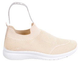 SHELOVET Tênis Slip-on bege SHELOVET Tênis Slip-on bege