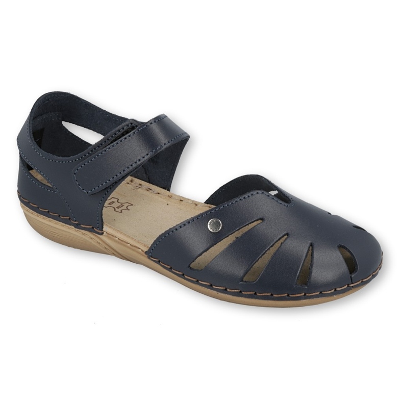 Sapatos femininos Inblu 158D123 azul