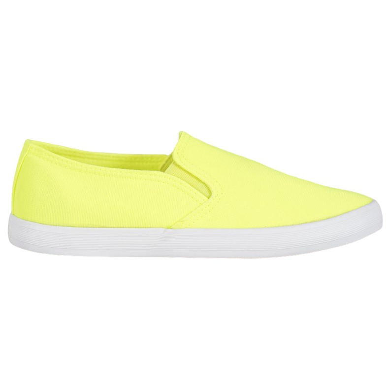 Bona Slipons Clássicos amarelo