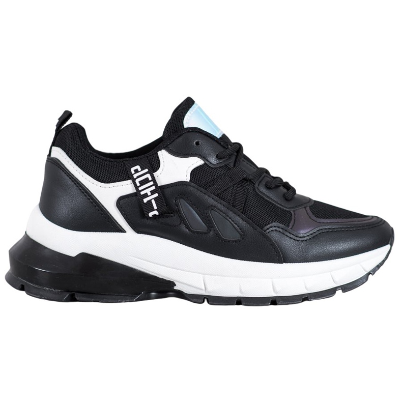 Weide Tênis esportivos branco preto