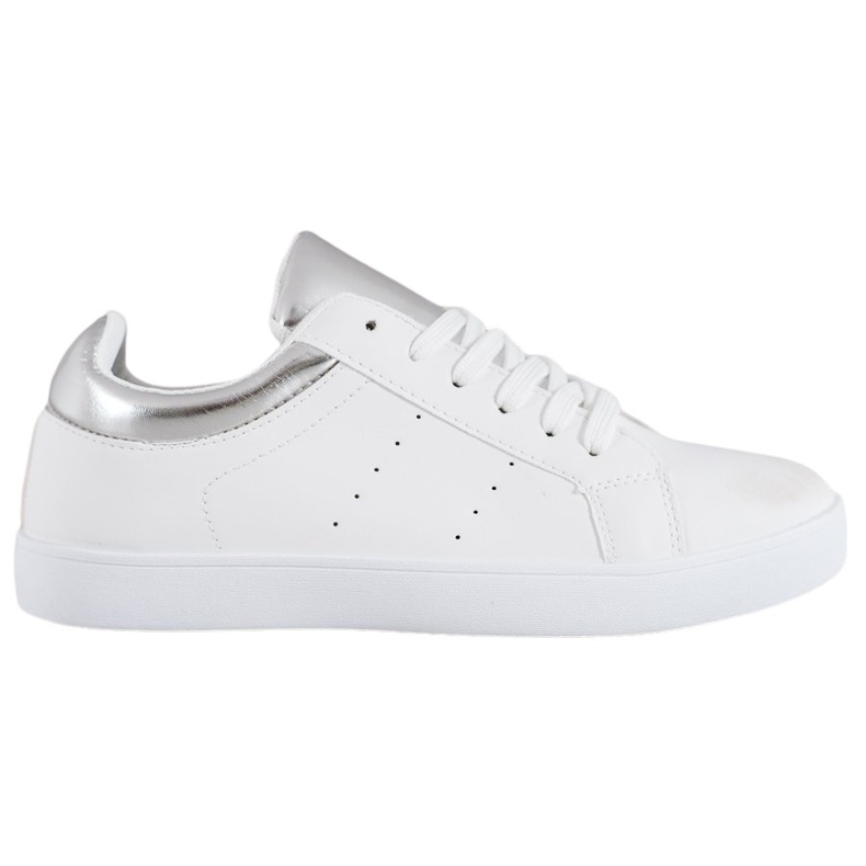 Calçados Esportivos Brancos cinza