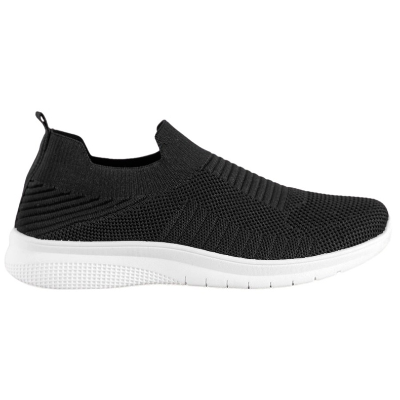 SHELOVET Sapatos Têxteis Deslizantes preto