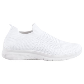 SHELOVET Sapatos Têxteis Deslizantes branco SHELOVET Sapatos Têxteis Deslizantes branco