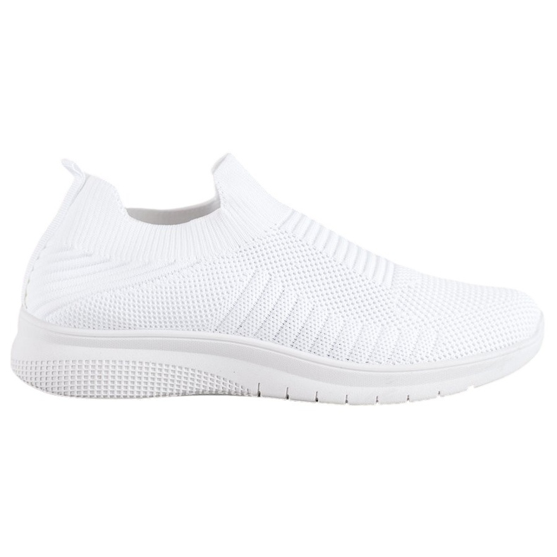 SHELOVET Sapatos Têxteis Deslizantes branco