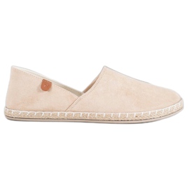 SHELOVET Alpercatas Beige Slip-on bege