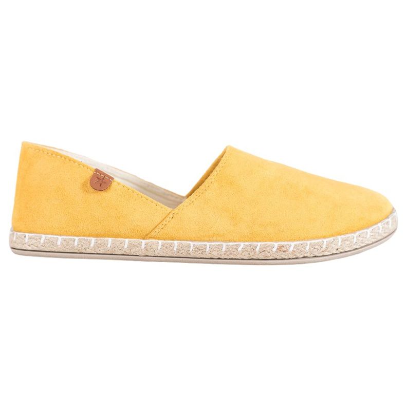 SHELOVET Alpercatas amarelas amarelo