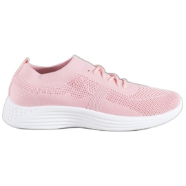 SHELOVET Sapatos Rosa Openwork SHELOVET Sapatos Rosa Openwork