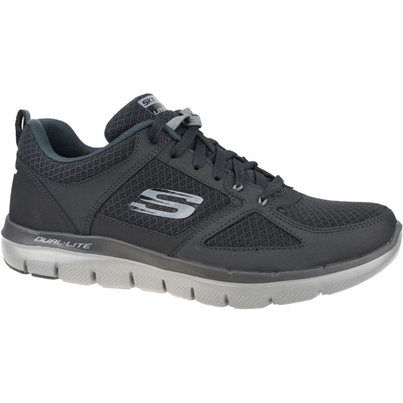 Skechers Flex Advantage 2.0 M 52189-BKCC preto