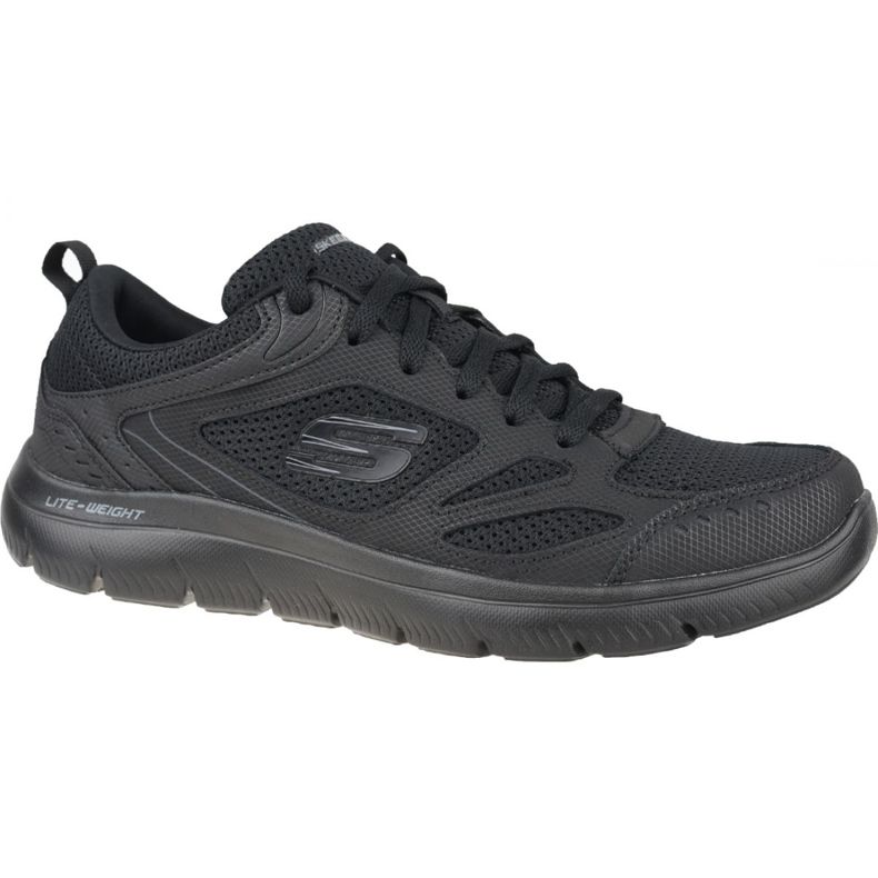 Sapato Skechers Summits-South Rim M 52812-BBK preto