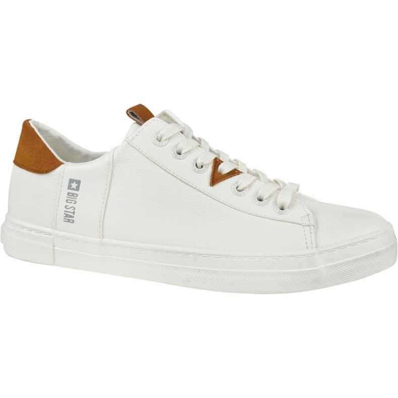 Sapatos Big Star Big Top M GG174025 branco vermelho