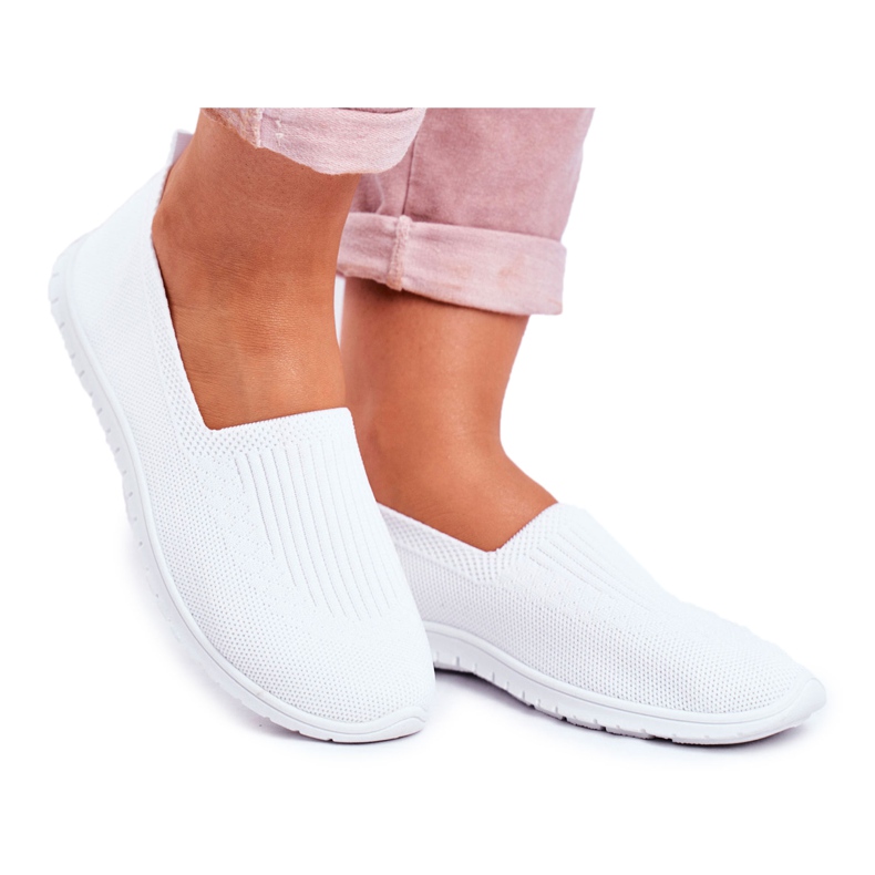 NEWS Tênis feminino branco Kaontre