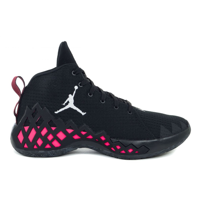 Nike Jordan Jumpman Diamond Mid M CI1204-009 preto preto