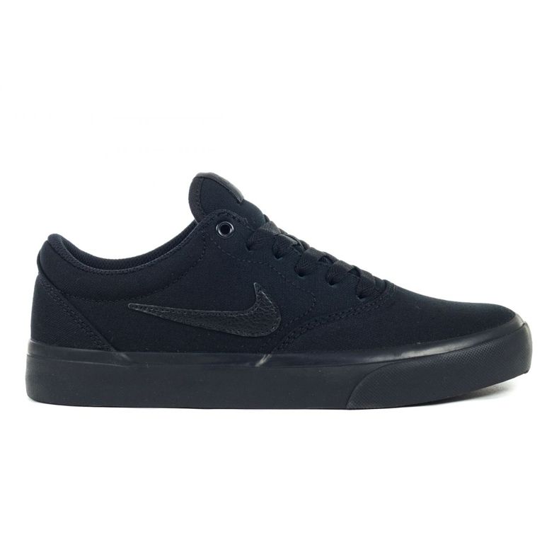 Sapatos Nike Sb Charge Cnvs Jr CQ0260-005 preto cinza