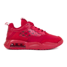 Tênis de basquete Nike Jordan Max 200 M CD6105-602 multicolorido vermelho