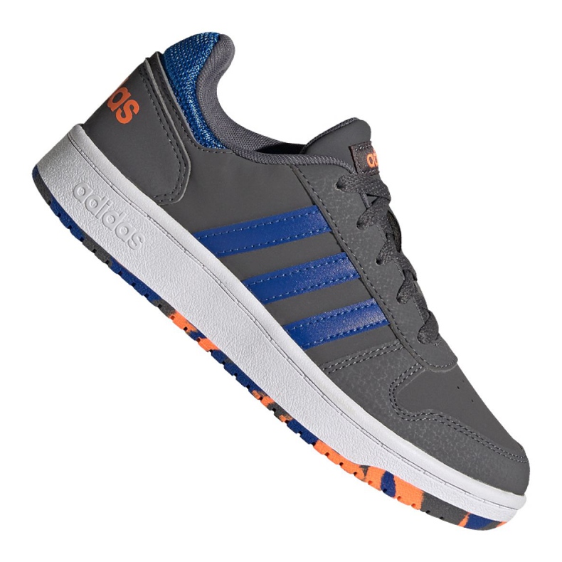 Tênis Adidas Hoops 2.0 Jr FW3173 cinza