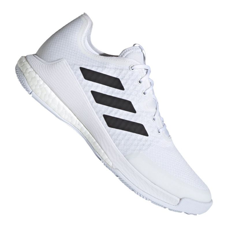 Tênis Adidas Crazyflight M FW8237 de voleibol multicolorido branco