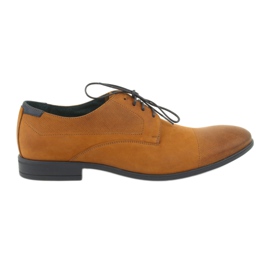 Pilpol Sapatos de couro masculino 1730 marrom