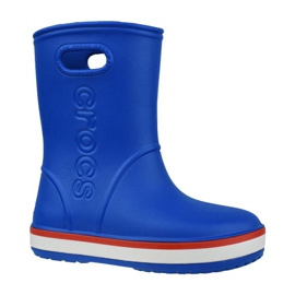 Crocs Crocband Rain Boot Kids 205827-4KD azul Crocs Crocband Rain Boot Kids 205827-4KD azul