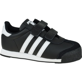 Sapatos Adidas Samoa Cf Infant G22612 preto